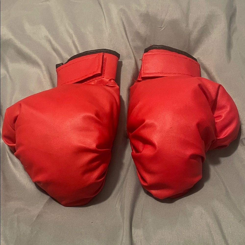 Children’s kids Red Boxing Gloves - Pair